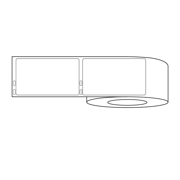 Dymo Shipping Label 4" x 2-5/16" White